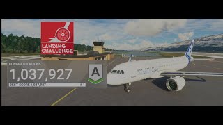 MSFS Xbox Landing Challenge BIAR Akureyri Iceland Grade A 1037927 Short shorts [upl. by Dnaltiac]