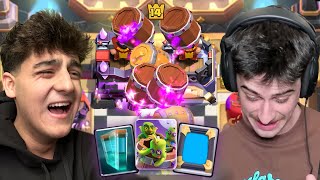 2v2 Ladder Trolling In Clash Royale With Ken [upl. by Laven]