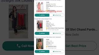 Indiamart shopping store [upl. by Alvy]