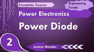 Power Diode Basics Structure Characteristics Working Applications Biasing amp Types Explained [upl. by Elayne688]