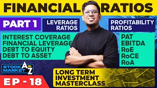 Financial Ratios for Easy Analysis of Companies Study Profitability amp Leverage  Part 1  E18 [upl. by Assir]