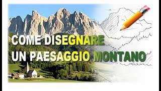 Paesaggi di montagna [upl. by Teferi]