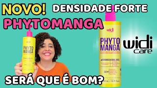 NOVO CREME DE PENTEAR PHYTOMANGA WIDI CARE [upl. by Haleigh]