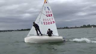 Blackwater Sailing Club Cadet Week Day3 Handicap Fleet 2024 [upl. by Toogood]