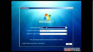 Windows 7 Download CD Boot Setup And Installation [upl. by Estren]