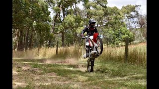 CRF150RB Review [upl. by Anemaj632]