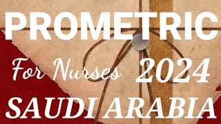 The Latest Prometric For Nurses Saudi Arabia 2024  Question and Answer [upl. by Navinod]