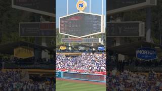 METS GRAND SLAM  dodgers stadium NLCS GAME 2 LIVE  mets 🔷🔶 dodgers grandslam ⚾️🏟️ shorts [upl. by Cerf365]