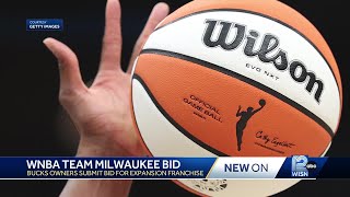 Milwaukee submits bid for future WNBA team [upl. by Portia]