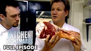 Gordon Helps Struggling Fine Dining Restaurant  Kitchen Nightmares [upl. by Grefer]