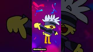 Mueve tu colita bailando por SatoruPollo Creditos a Mikecrack baile mikecrack humor shorts [upl. by Artus806]