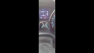 2013 Ford Escape 16L overheating Apr 2013 San Juis Obispo CA [upl. by Nodnarb495]