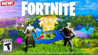 Fortnite Solo vs Squads Win Fortnite Remix Chapter 2 [upl. by Darton]