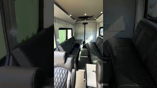 Sprinter Van Conversion Seats ten sleeps two [upl. by Hegyera]