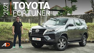 2021 Toyota Fortuner Review  Behind the Wheel [upl. by Anib]