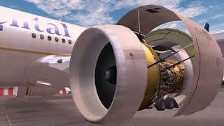 MELJET BOEING 777 Model Details  FSX Gameplay PC HD [upl. by Elyse588]