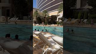 Wynn Las Vegas Pool Party 2024 Sun Fun and Luxury [upl. by Lacym]