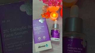 The derma co 2 Salicylic acid face serum ✨ shorts skincare thedermaco [upl. by Townie860]