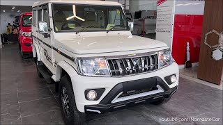 Mahindra Classic Bolero B6O 2023 ₹107 lakh  Reallife review [upl. by Airret56]