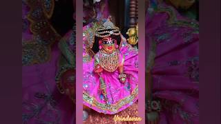 Shri Shri Gopal ji ki Shringaar darshan hareramaharekrishna Radha Radha💖💖💖💖 [upl. by Renzo]