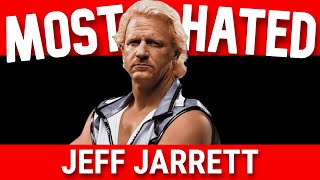 Why Jeff Jarrett Was One of the Most Hated Men in Wrestling [upl. by Lavena]