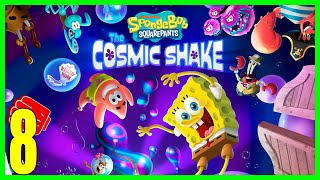 SpongeBob The Cosmic Shake  Part 8 quotSave Sandyquot Gameplay  No Commentary [upl. by Enneicul]