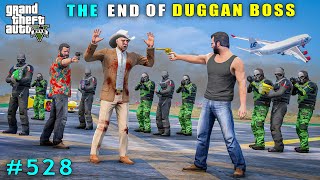 Michael Encounters Duggan Boss With Bodyguards  Gta V Gameplay [upl. by Hairacaz]