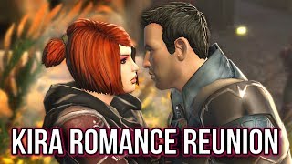 KIRA CARSEN RETURNS SWTOR Romance Reunion with Jedi Knight Onslaught Expansion [upl. by Nodyl]