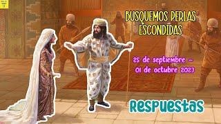 BUSQUEMOS PERLAS ESCONDIDAS  25 DE SEPTIEMBRE AL 01 DE OCTUBRE 2023 [upl. by Nnaytsirk568]