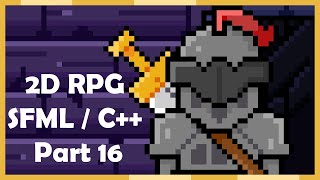 Creating an RPG C  SFML  Part 16  Displaying FPS constructors destructors rendering text [upl. by Ialohcin62]