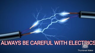 CAUTION WHEN WORKING WITH ELECTRICS [upl. by Kristin777]