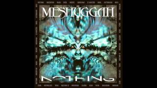 Meshuggah  Rational Gaze ﴾Ƨlow﴿ [upl. by Yaron]