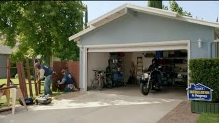 TV Commercial Spot  Lowes  Fall 2014  How To Install A Fence While Riding A Motorcycle [upl. by Eirovi]