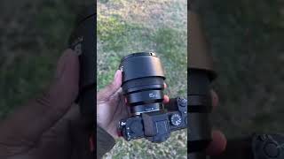 Fujifilm XS10 with Viltrox 85mm f18 Mark II Lens Shorts [upl. by Adnim]