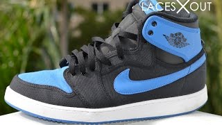 How to Lace Your Jordan 1s 5 Ways  Lacing Tutorial [upl. by Htiduj582]