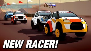 New Top Down Racer SuperSpec Rallycross Gameplay Demo [upl. by Singband]