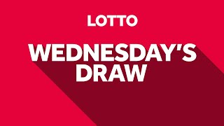 The National Lottery Lotto draw results from Wednesday 02 October 2024 [upl. by Gewirtz]