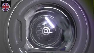 Wool cycle Requested  Hotpoint Ultima Sline Condenser Dryer [upl. by Arakaj]