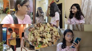 My daughters morning to night routine during half yearly exam bengalivlog [upl. by Rozek997]