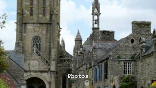 Église SaintRonan 29180 Locronan Finistère Brittany France 27th May 2013 [upl. by Yarw]