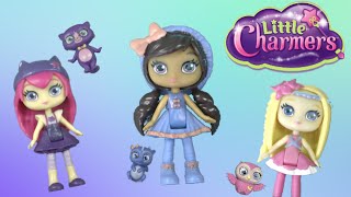 Little Charmers Best Friends 3 Pack from Spin Master [upl. by Mailliw]