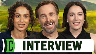 Bodkin’s Will Forte Siobhán Cullen and Robyn Cara Talk Spoilers That Ending and MacGruber [upl. by Artemus]