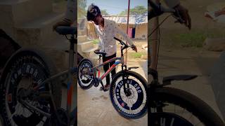 New cycle me wheel kep laga diya 😀 minivlog vlog youtubeshorts shorts shortvideo viralvideo [upl. by Glynias]