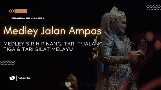 Dato Sri Siti Nurhaliza Medley Sirih Pinang Tari Tualang 3 amp Tari Silat Melayu [upl. by Doersten513]