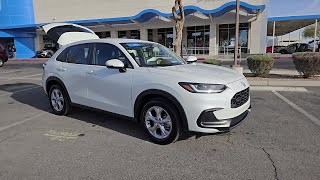 2023 Honda HRV LX NV Las Vegas Henderson North Las Vegas St George Mesquite [upl. by Edbert]