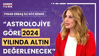 2024 yılında ekonomiyi neler bekliyor Astrolog Hande Kazanova değerlendirdi [upl. by Legim305]