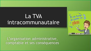 La TVA intracommunautaire [upl. by Latsryc]