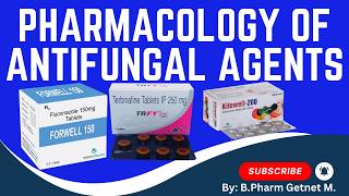 Antifungal Drugs AntifungalAgents pharmacology pharmacy antibiotics doctor የፈንገስ መድሐኒት [upl. by Neelra]