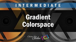 Photopia Intermediate Lesson Understanding the Gradient Colorspace [upl. by Ihn317]