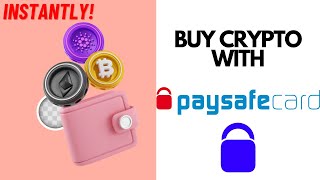 How To Buy Crypto With Paysafecard 2024 100 SOLUTION [upl. by Nosaes]